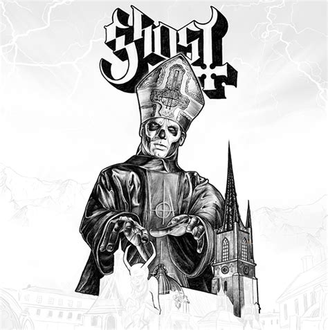 Ghost Album Art Concept On Behance
