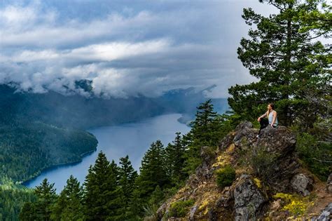 7 Best Hikes In Olympic National Park The Only With Temperate