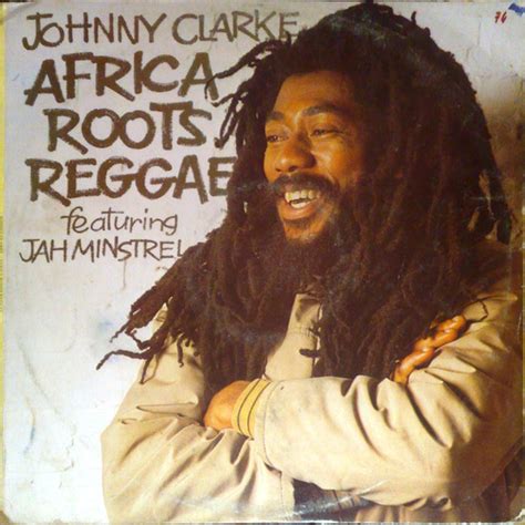 Johnny Clarke Featuring Jah Minstrel Africa Roots Reggae 1983 Vinyl