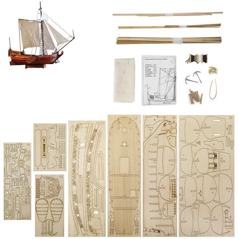 Buy Gawegm Wooden Model Ships Kits To Build For Adults 1678 Royal