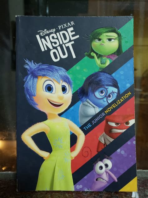 Disney Pixar Inside Out Junior Novel 興趣及遊戲 書本 And 文具 小說 And 故事書