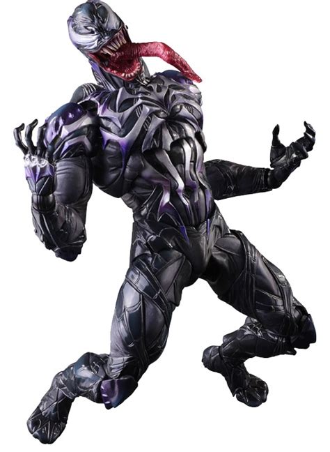 Marvel Universe Venom Variant Play Arts Kai Action Figure At Mighty