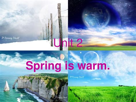 Unit2 Spring Is Warmword文档在线阅读与下载无忧文档