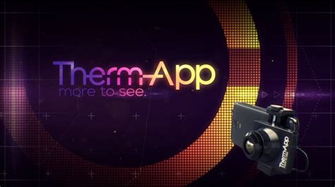 Previously known for providing tech in a variety of military applications, flir is branching out now and putting its precision thermal imaging capabilities. Therm-App™ - Thermal Imaging for Android - YouTube
