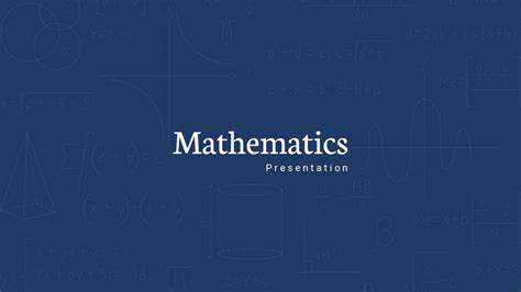 Top 88 Imagen Math Background For Google Slides Thpthoangvanthu Edu Vn