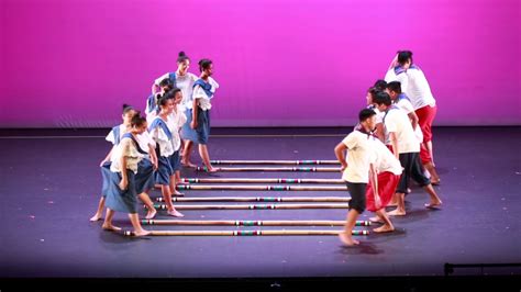 Tinikling A Filipino Folk Dance Which Involves One Person To Operate