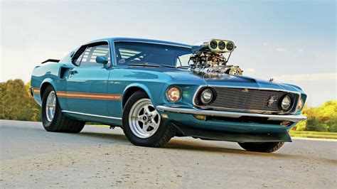 1969 Ford Mustang Mach 1 Hd Wallpaper Hintergrund 1920x1080 Id