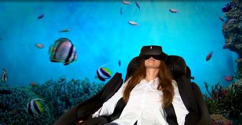 Entspannung 40 Massage Sessel Mit Virtual Reality
