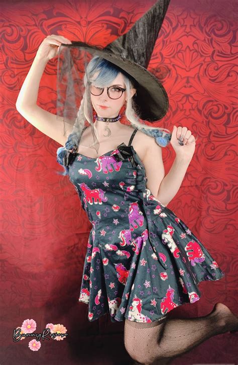 Hot Witch Cosplay Photoset Etsy