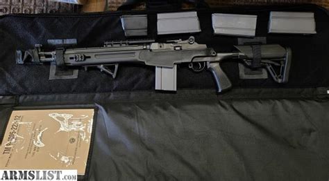Armslist For Sale Springfield Armory M1a Socom 16 Cqb