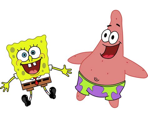 Spongebob And Patrick By Jcpag2010 On Deviantart Spongebob