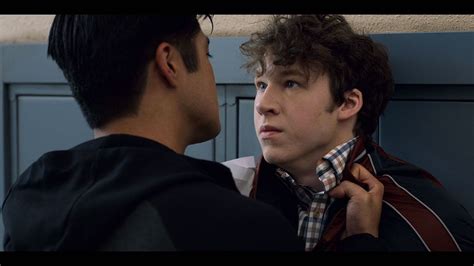 Ross Butler As Zach Dempsey And Devin Druid As Tyler Down In Season 2 Episode 8 Of 13 Reasons Why