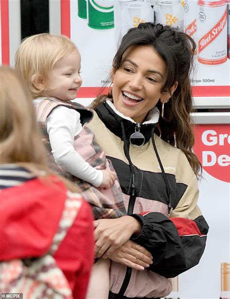 Michelle Keegan Wears Shell Suit Filming Brassic With Johanna Higson