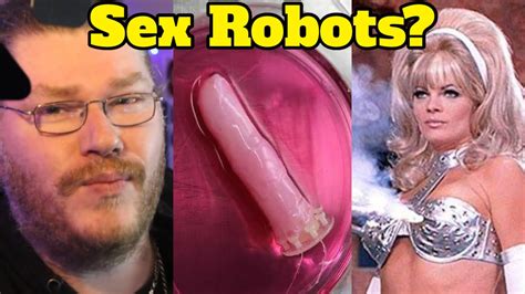 Sex Robot Lab Grows Robotic Finger Skin Youtube