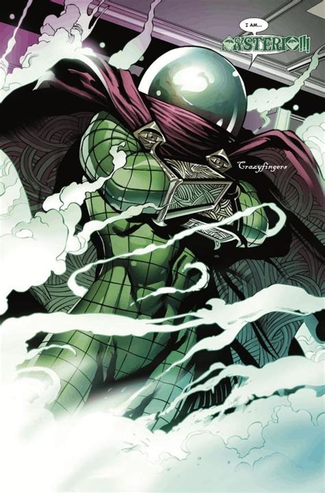 Mysterio Mysterio Marvel Marvel Villains Comic Villains