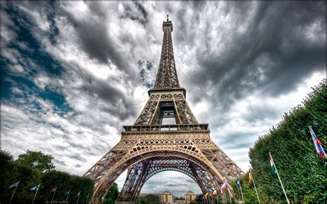 46 Eiffel Tower Hd Wallpapers