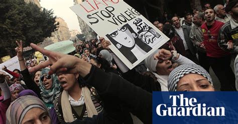 Women Protest In Cairo In Pictures World News The Guardian