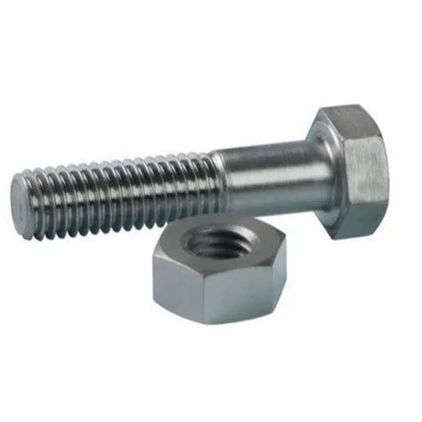 Ms Half Threaded Bolt Nut For Industrial At Best Price In Rajkot Id