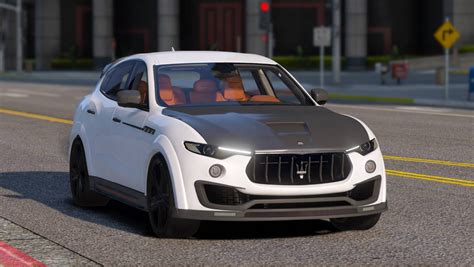 Maserati Levante Mansory Upgrade Gta Mods