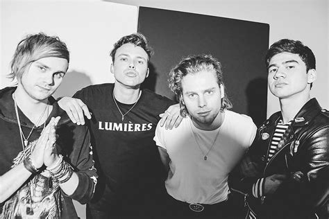 5 Seconds Of Summer The Fillmore April 27 2018 Mxdwn Music