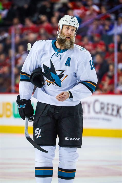 Recently joe thorntontook part in 25 matches for the team toronto maple leafs. Joe Thornton Signs With Toronto Maple Leafs