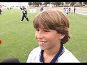 Sergio Ramos de niño y otros alevines de lujo del fútbol andaluz - YouTube