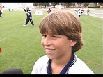 Sergio Ramos de niño y otros alevines de lujo del fútbol andaluz - YouTube