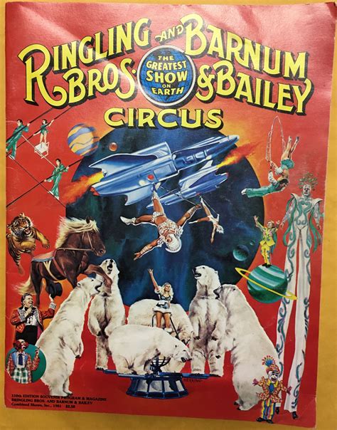 Historical Memorabilia Ringling Brothers Barnum And Bailey Circus Vhs