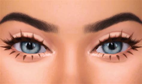 Must Have 3d Eyelashes For Your Sims 4 Game