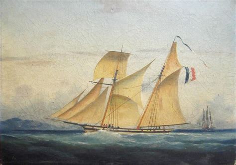 Caleb Cushing Mariner Captured By French Privateer