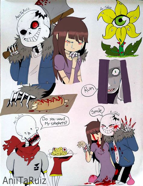 Horrortale By Aniitaruiz On Deviantart