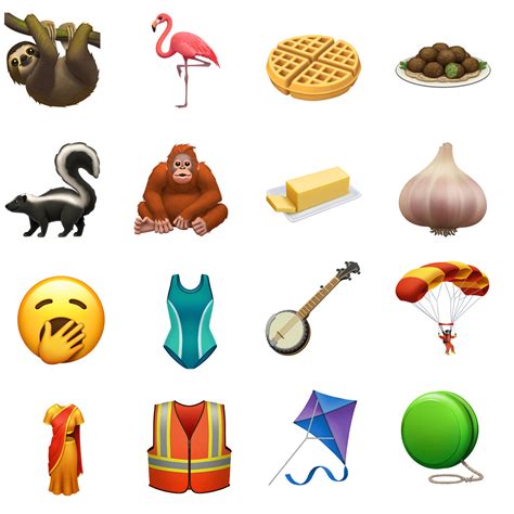 Estos Son Los Nuevos Emojis Que Podremos Utilizar En El Iphone A