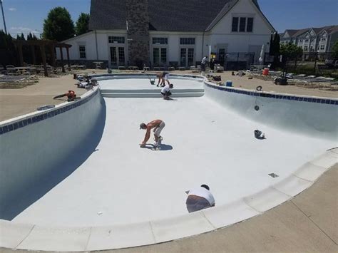 Swimming Pool Renovations North Carolina