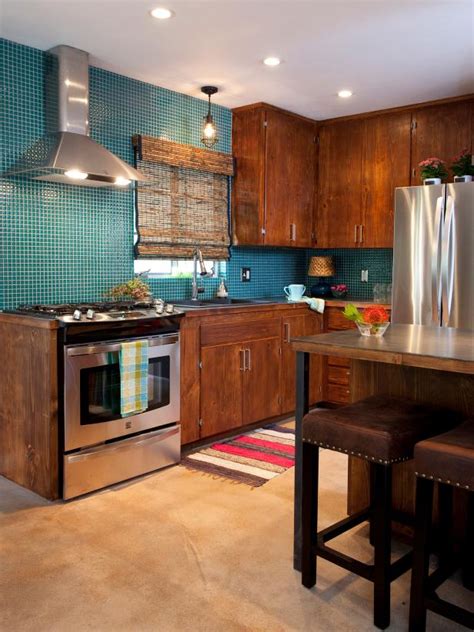 This color provides a more dramatic and unexpected statement to your kitchen cabinets. Photo Page | HGTV