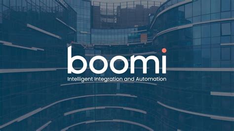 Boomi Integration Platform As A Service Connect Everything