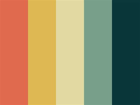 Palette Fair Colourlovers Vintage Color Schemes Vintage Colour