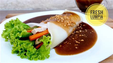 how to make fresh lumpia fresh lumpia wrapper recipe peanut sauce recipe lumpiang sariwa