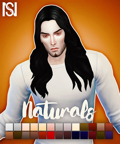 The Sims 4 Long Hair Royaljolo