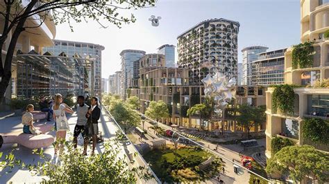Bjarke Ingels And Marc Lore Plan Utopian City Of The Future Telosa
