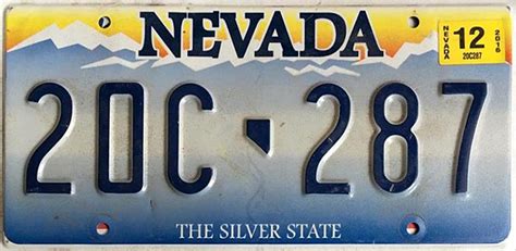Just A Car Guy Steve Just Told Me About Nevada License Plates And