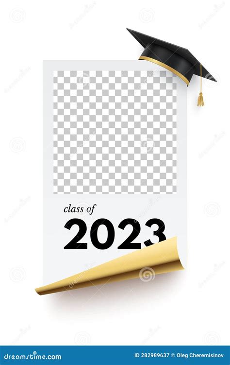 Congratulation For Graduates Class Of 2023 Degree Diploma Rolled