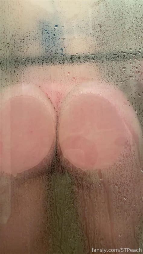 Stpeach Nude Shower Ass Spanking Ppv Fansly Set Leaked Influencers Gonewild