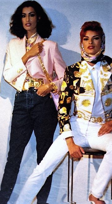 Yasmeen Ghauri And Linda Evangelista Gianni Versace 1992 Supermodels