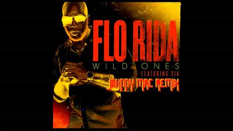 Flo Rida Ft Sia Wild Ones Johnny Mac Remix Youtube