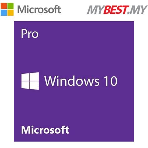 Microsoft Window 10 Pro Oem 64 Bit