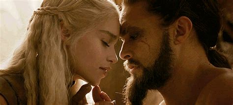 Daenerys Rides Drogo Game Of Thrones Sex Scenes In GIFs POPSUGAR Love Sex Photo