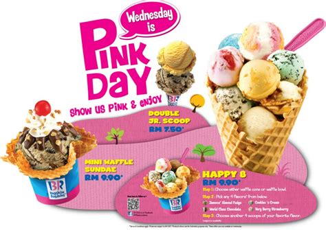 Can also help us express ourselves by showcasing our likes and interests. I Love Freebies Malaysia: Promotions > Baskin Robbins ...