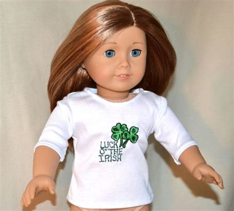 doll clothes fits american girl dolls st patty s day etsy american girl doll doll clothes