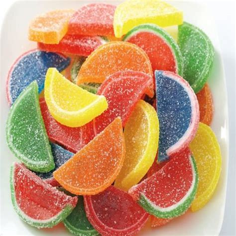 Fruit Slices Nostalgic Jelly Candy 12 Or 1 Lbs Containers Etsy