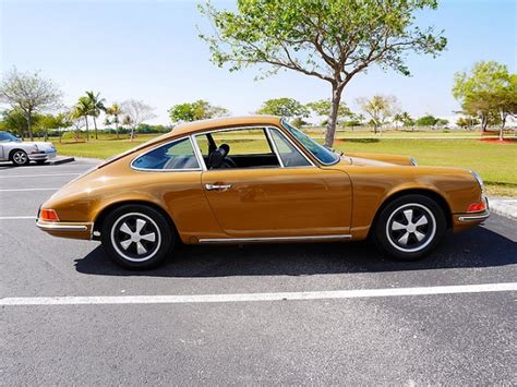 1971 Porsche 911t German Cars For Sale Blog